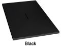 Design shower base with central drain - CARDIFF 200