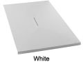 Design shower base with central drain - CARDIFF 200