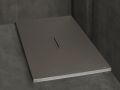 Design shower base with central drain - CARDIFF 200