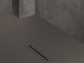 Design shower base with central drain - CARDIFF 200