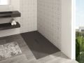 Design shower base with central drain - CARDIFF 200