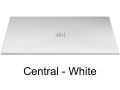 Shower tray, with central drain - CENTRAL XL 110