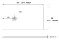 Shower tray, custom and atypical manufacturing - ARCHITECT