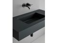 Washbasin top, 100 x 46 cm, suspended or free-standing - LEEDS 50