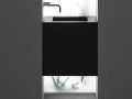 Washbasin counter, 100 x 40 cm, suspended or freestanding - LEEDS 40