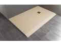 Shower tray, 120 cm, Acrystone resin - EVEREST Colors