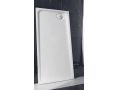 Shower tray, right angle waste, Solid Surface resin - FOGO