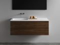 Washbasin top, Solid-Surface resin - LEEDS SOLID 50