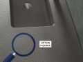 Double vanity top, 100 x 40 cm, shallow depth - LEEDS DOUBLE 40