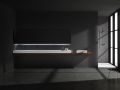 Washbasin top, 60 x 46 cm, suspended or free-standing - ARCHITEC