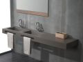 Washbasin top, 60 x 46 cm, suspended or free-standing - ARCHITEC