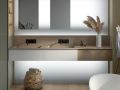 Washbasin top, 60 x 46 cm, suspended or free-standing - ARCHITEC