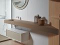 Washbasin top, 60 x 46 cm, suspended or free-standing - ARCHITEC