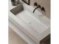 Washbasin top, Solid-Surface resin - LEEDS SOLID 120