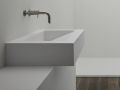 Gutter basin top, Solid-Surface resin - LONDON SOLID 50