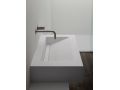 Gutter basin top, Solid-Surface resin - LONDON SOLID 50