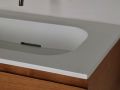 Washbasin top, Solid-Surface resin - GLASGOW SOLID 60
