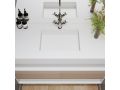 Washbasin countertop, 100 x 50 cm, suspended or built-in - NEW YORK 45