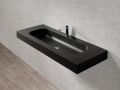 Washbasin counter, 100 x 50 cm, suspended or built-in - BOSTON 45