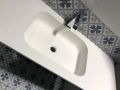 Washbasin counter, 100 x 50 cm, suspended or built-in - BOSTON 45