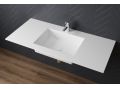 Washbasin countertop, 100 x 50 cm, suspended or built-in - NEW YORK 45