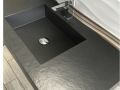 Washbasin countertop, 100 x 50 cm, suspended or built-in - NEW YORK 60