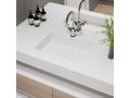 Washbasin countertop, 100 x 50 cm, suspended or built-in - NEW YORK 60
