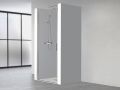 Shower door, hinged / pivoting - LYON