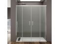 Double central sliding shower screen - TOULOUSE