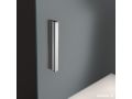 Shower screen, double sliding, half opaque, 135 cm - TOULOUSE BOLD