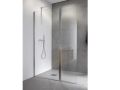 100 cm fixed shower screen, with 180 rotating panel - NICE