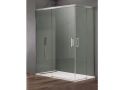 Corner sliding shower screen - AVIGNON 80