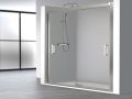 Sliding shower doors, double opening - BERNE