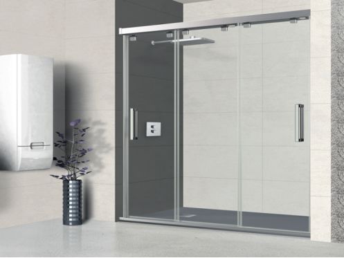 Sliding shower doors, three openings - LUCERNE