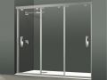 Sliding shower doors, three openings - LUCERNE