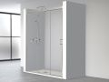 Sliding shower doors, three openings - LUCERNE