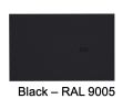 Shower tray 70x60 cm, extra flat, cuttable, resin, VERONE 60x70