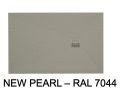 Shower tray 70x60 cm, extra flat, cuttable, resin, VERONE 60x70