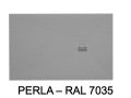 Shower tray 70x60 cm, extra flat, cuttable, resin, VERONE 60x70