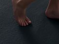 Shower tray, 60x100 cm, with anti-overflow edges - MOMBACHO