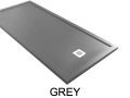 Shower tray, 60x100 cm, with anti-overflow edges - MOMBACHO