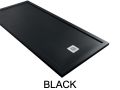 Shower tray, 60x100 cm, with anti-overflow edges - MOMBACHO