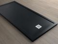 Shower tray, 60x100 cm, with anti-overflow edges - MOMBACHO