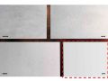 Shower tray, extra flat, smooth finish - VERONA SOFT 190