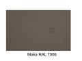 Shower tray, extra flat, smooth finish - VERONA SOFT 190