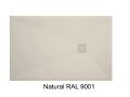 Shower tray, extra flat, smooth finish - VERONA SOFT 190