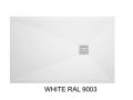 Shower tray, extra flat, smooth finish - VERONA SOFT 190