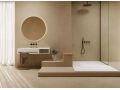 Shower tray, extra flat, smooth finish - VERONA SOFT 190