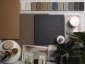 Angular 80x80 - Shower tray, extra flat, cuttable, in resin