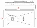 100x60 cm extra-flat non-slip shower tray VERONE